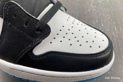 CZ0790-104 183 Dark Powder Sophisticated Low Retro Jordan OG Black Blue 1 0623